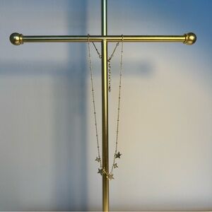 Kendra Scott gold star adjustable necklace